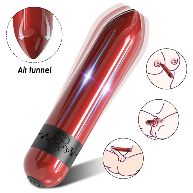 ARMONY - VIBRATORE ROCKET BULLET TELECOMANDO FUCSIA