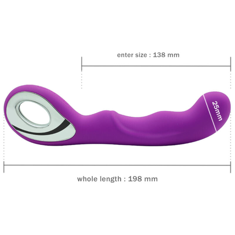 ARMONY - ANNA VIBRATORE AD ANELLO TIRANTE