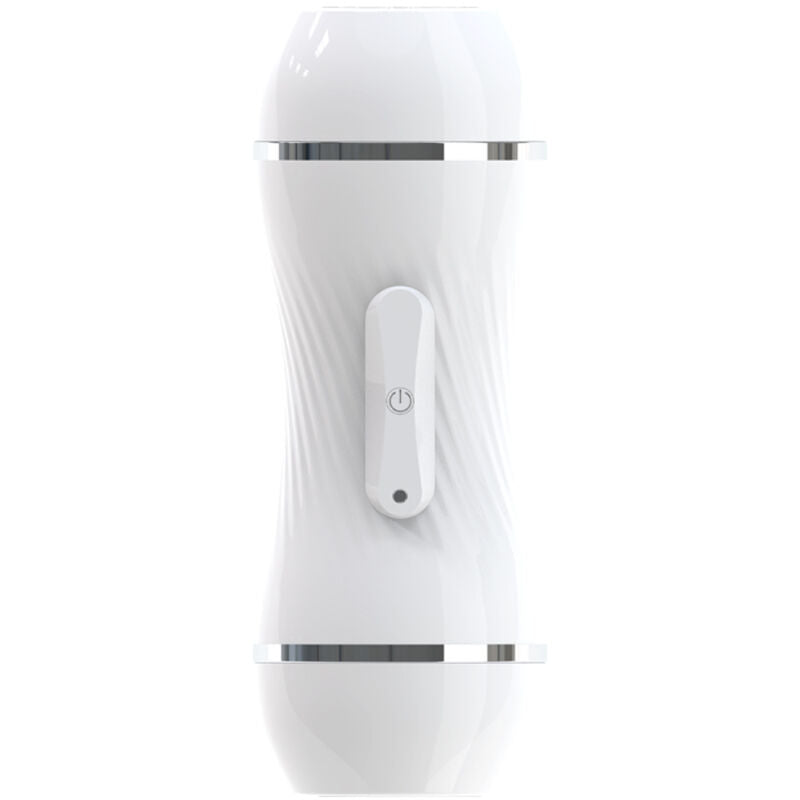ARMONY - DOPPIO VIBRATORE PER VAGINA E BOCCA MASTURBATORE BIANCO
