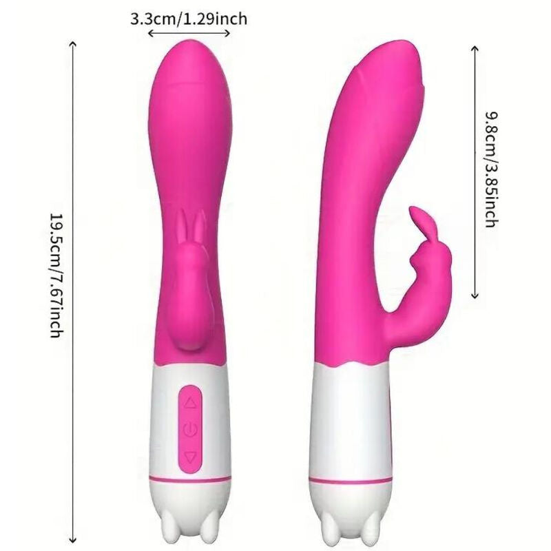 ARMONY - VIBRATORE E STIMOLATORE FELICE ROSA CONIGLIO