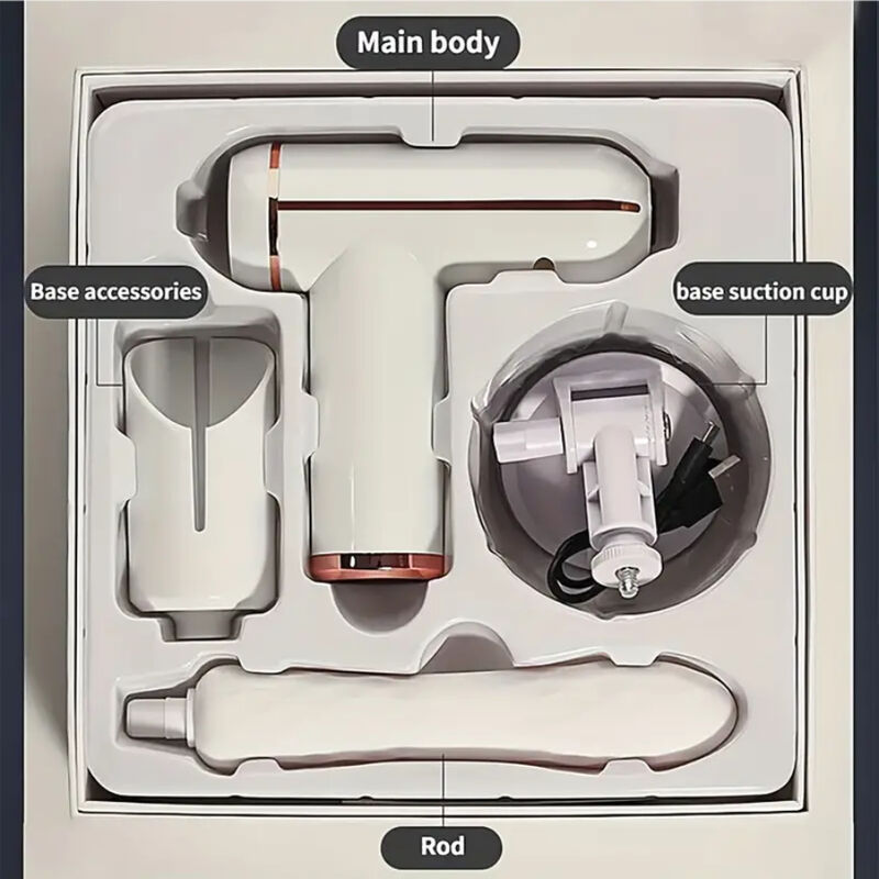 ARMONY - FKING MACHINE VIBRATORE REGOLABILE E AUTOMATICO BIANCO