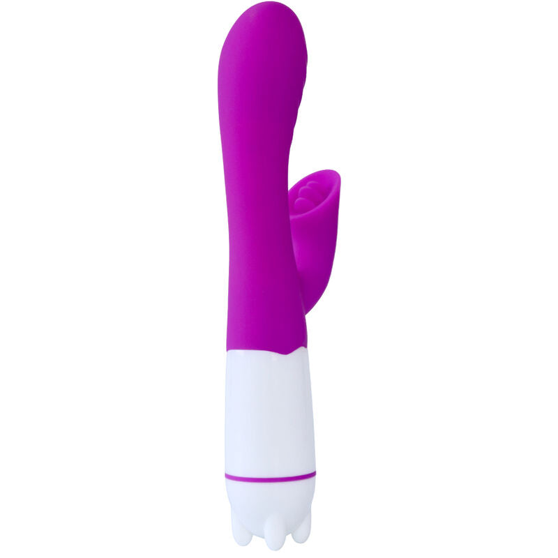 ARMONY - VIBRATORE E STIMOLATORE FELICE CON LINGUA RICARICABILE VIOLA