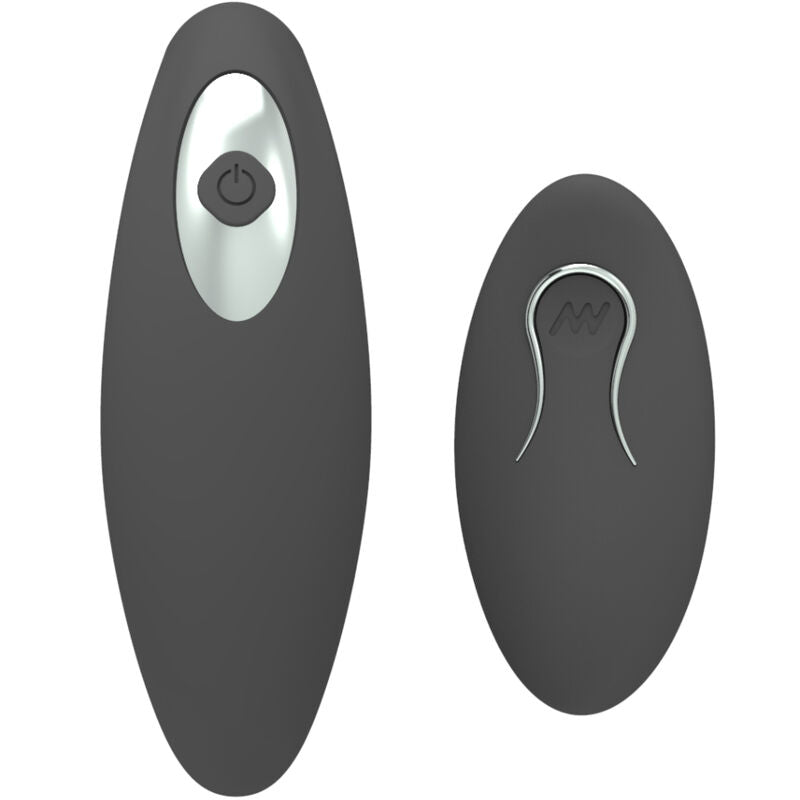 Vibratore per coppie telecomandato Martha Nero | 10,0 cm x 4,0 cm - Armony