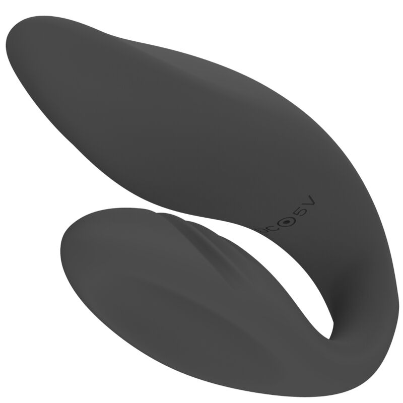 Vibratore per coppie telecomandato Martha Nero | 10,0 cm x 4,0 cm - Armony