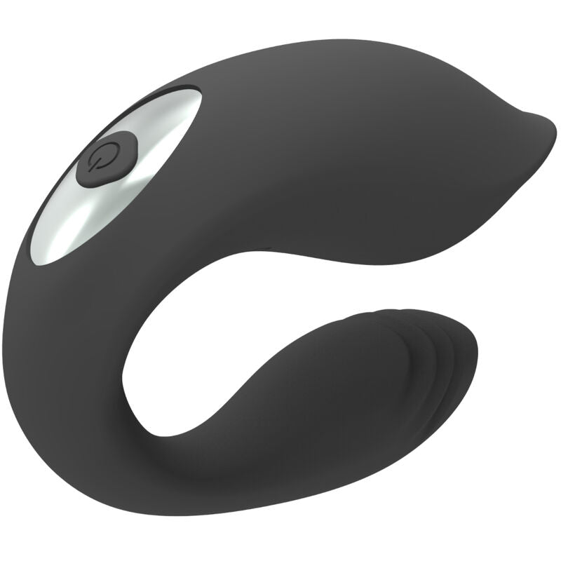 Vibratore per coppie telecomandato Martha Nero | 10,0 cm x 4,0 cm - Armony
