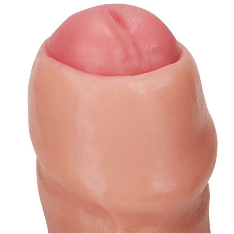 ARMONY - DILDO REALISTICO CON PREPUCE 21 CM