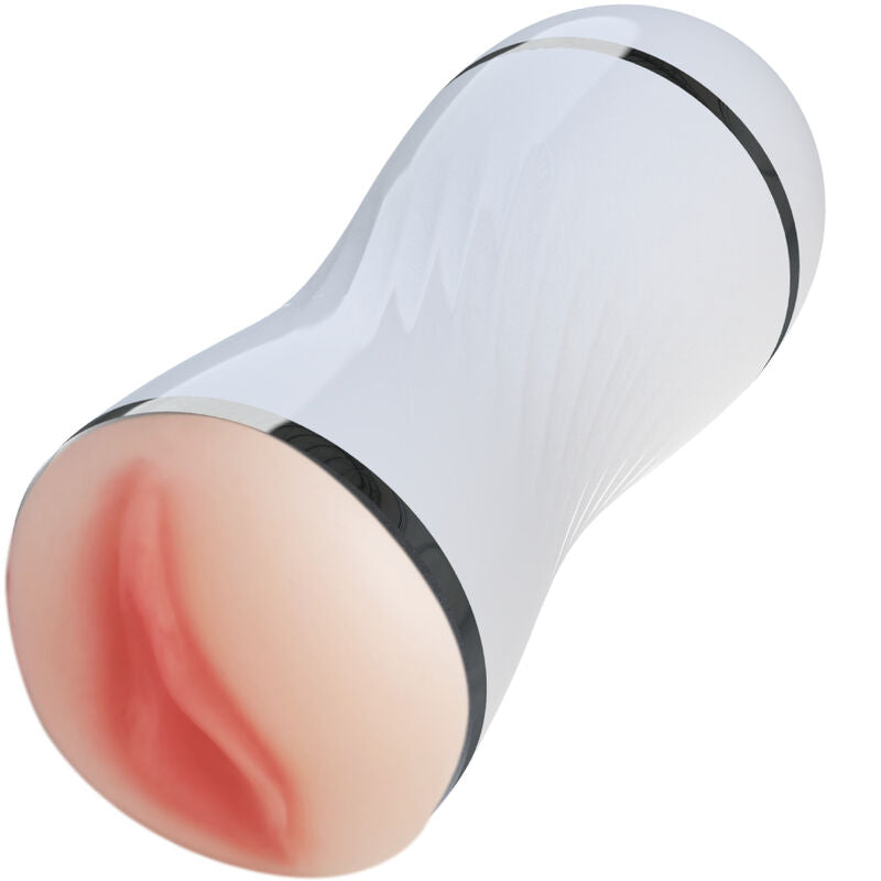 ARMONY - MASTURBATORE BIANCO DOPPIO CON VAGINA E BOCCA