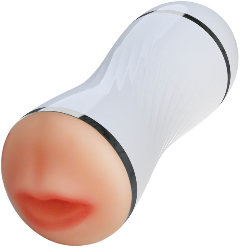 ARMONY - MASTURBATORE BIANCO DOPPIO CON VAGINA E BOCCA