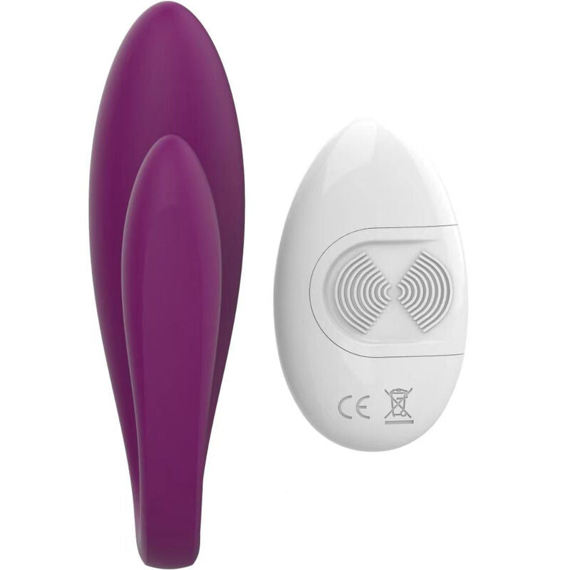 ARMONY - VIBRATORE KITTY PER COPPIE VIOLA TELECOMANDO