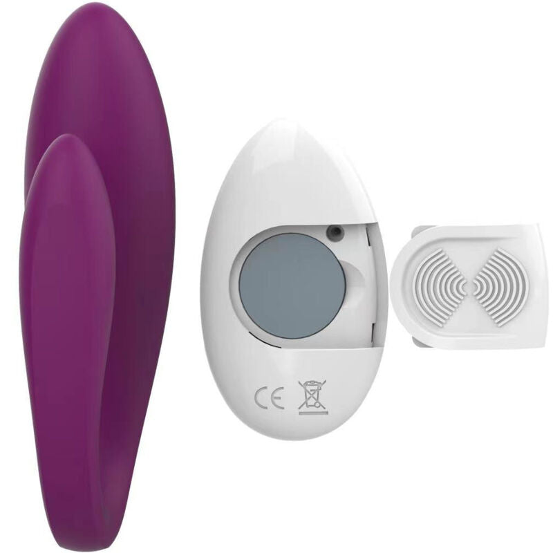 ARMONY - VIBRATORE KITTY PER COPPIE VIOLA TELECOMANDO