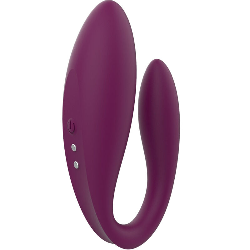 ARMONY - VIBRATORE KITTY PER COPPIE VIOLA TELECOMANDO