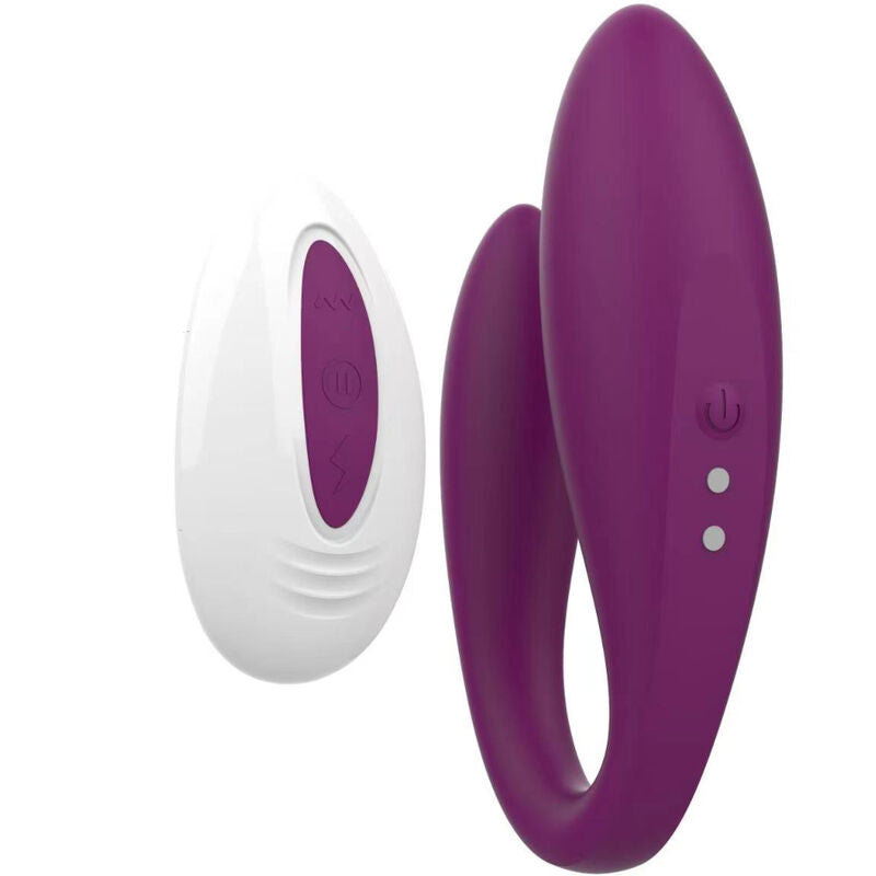 ARMONY - VIBRATORE KITTY PER COPPIE VIOLA TELECOMANDO