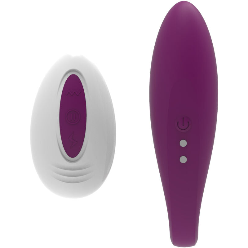 ARMONY - VIBRATORE KITTY PER COPPIE VIOLA TELECOMANDO