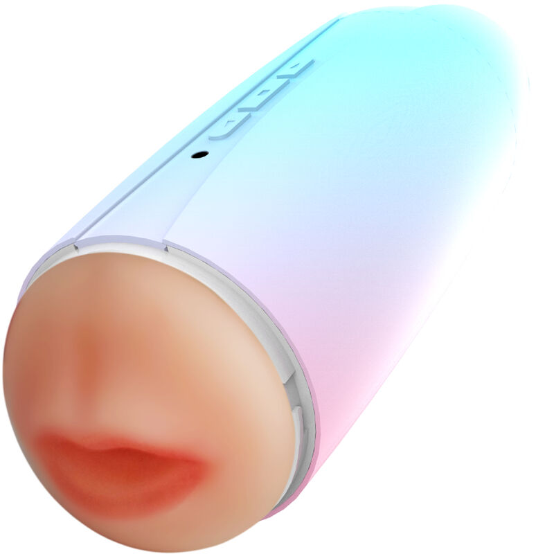 ARMONY - RAINBOW DOPPIO VIBRATORE PER VAGINA E BOCCA