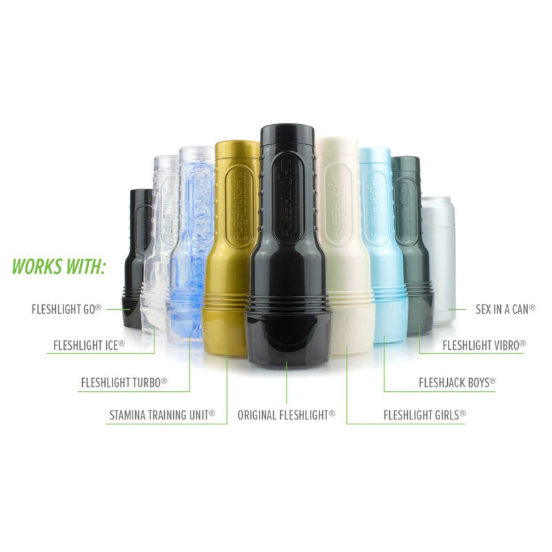 FLESHLIGHT - ELIZA IBARRA VAGINA + UNIVERSAL LAUNCH + LUBRIFICANTE AQUA QUALITY 50 ML