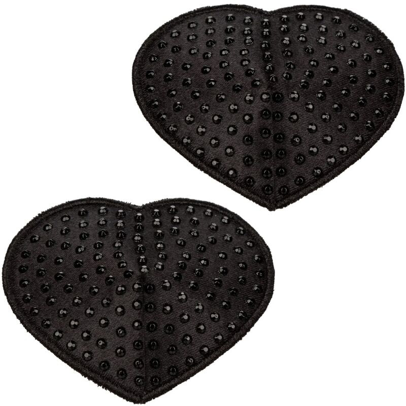 CALEXOTICS - PROTEZIONI PER CAPEZZOLI A FORMA DI CUORE RADIANCE