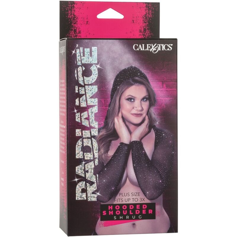 CALEXOTICS - RADIANCE CAPPUCCIO CON SPALLE RHINE TAGLIE FORTI