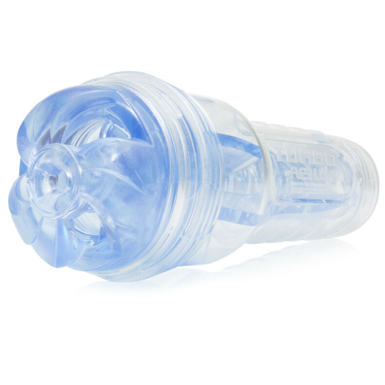 FLESHLIGHT - TURBO THRUST BLUE ICE + UNIVERSAL LAUNCH + LUBRIFICANTE AQUA QUALITY 50 ML