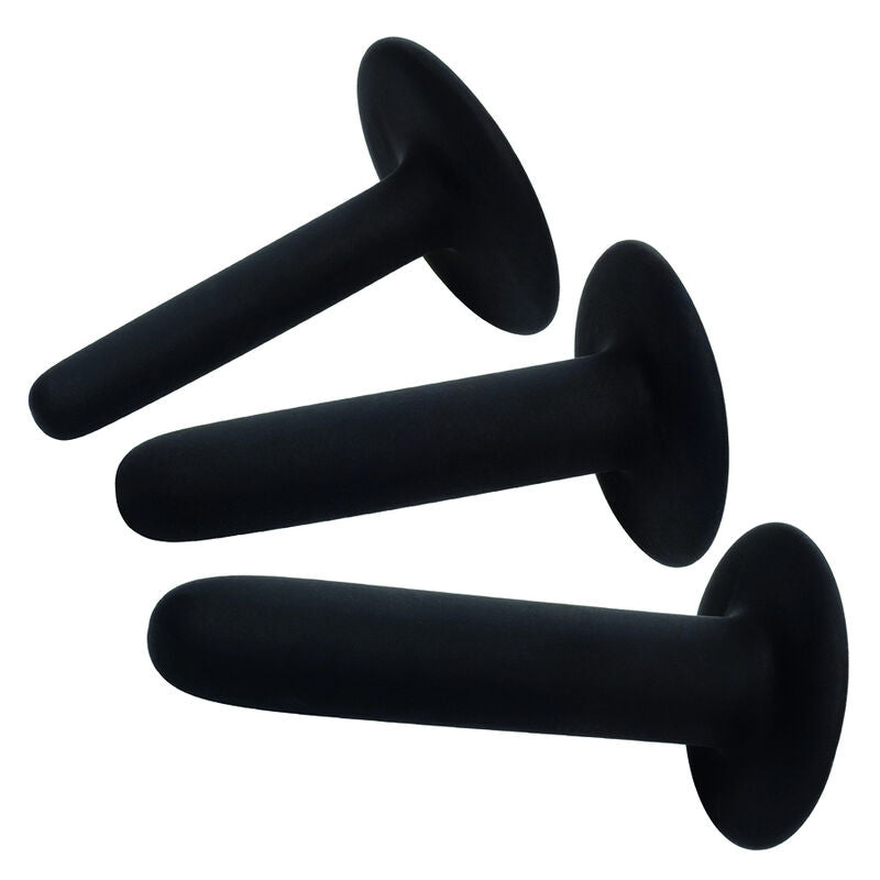 CALEXOTICS - KIT DI PEGGING IN SILICONE BOUNDLESS