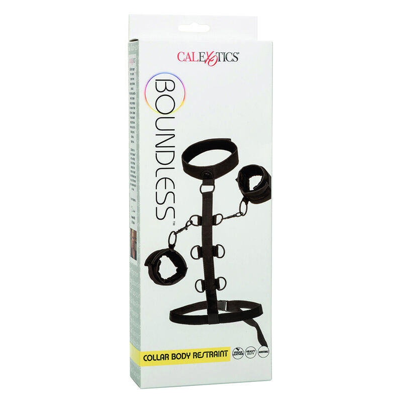 CALEXOTICS - BOUNDLESS COLLAR CORPO RESTRIZIONE