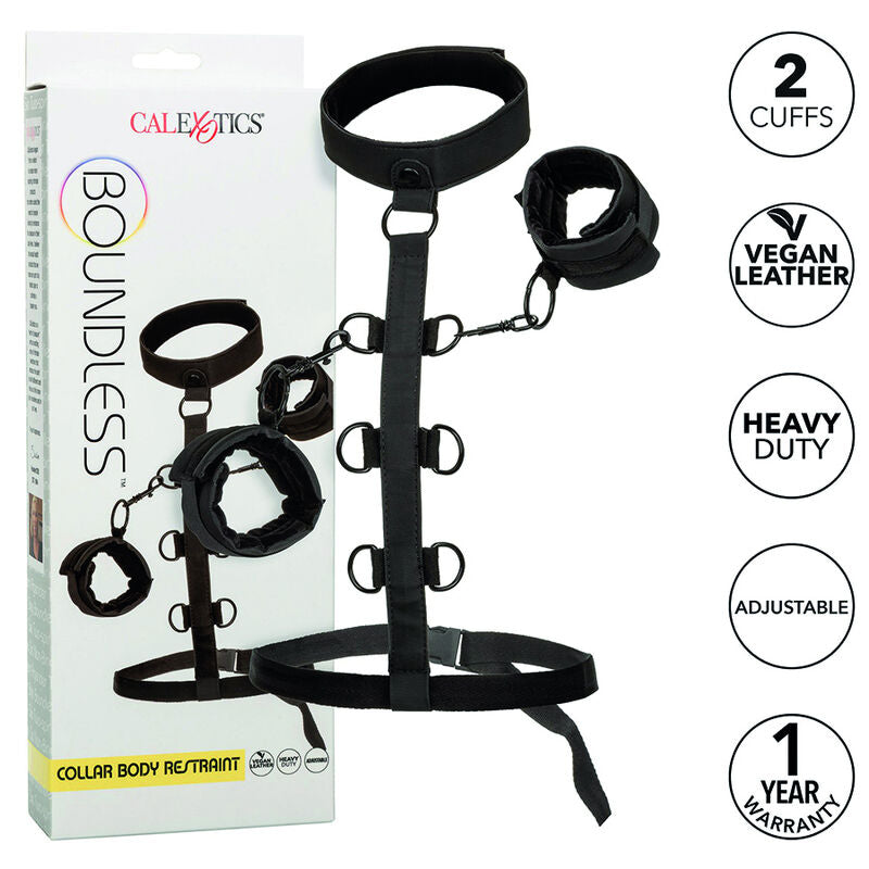 CALEXOTICS - BOUNDLESS COLLAR CORPO RESTRIZIONE