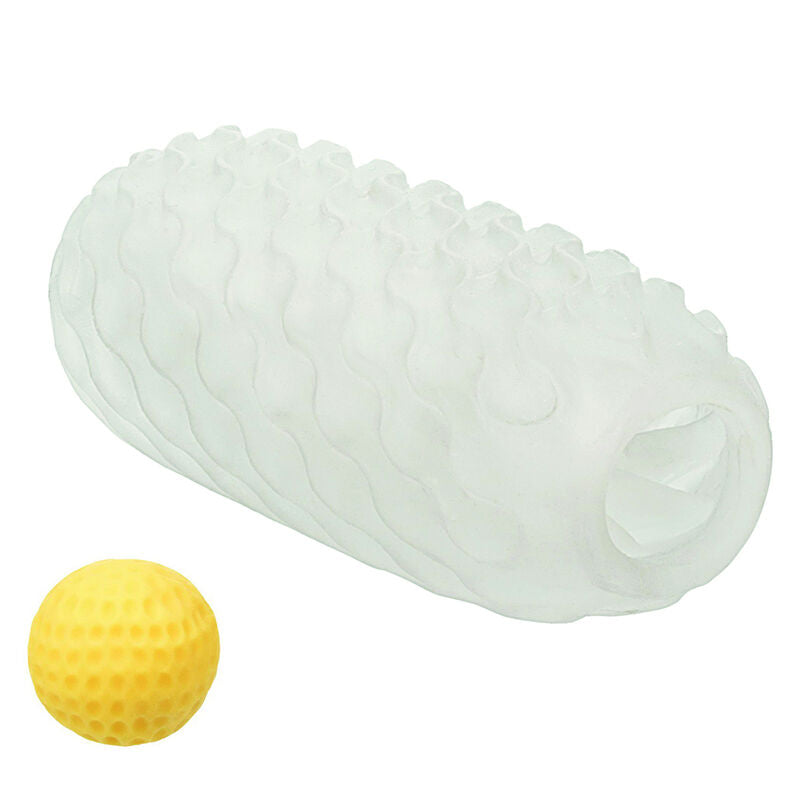 CALEXOTICS - BOUNDLESS REVERSIBLE SQUISHY BALL STROKE GRIGIO