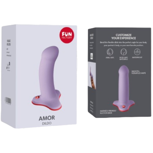 FUN FACTORY - AMOR DILDO PER PRINCIPIANTI NERO