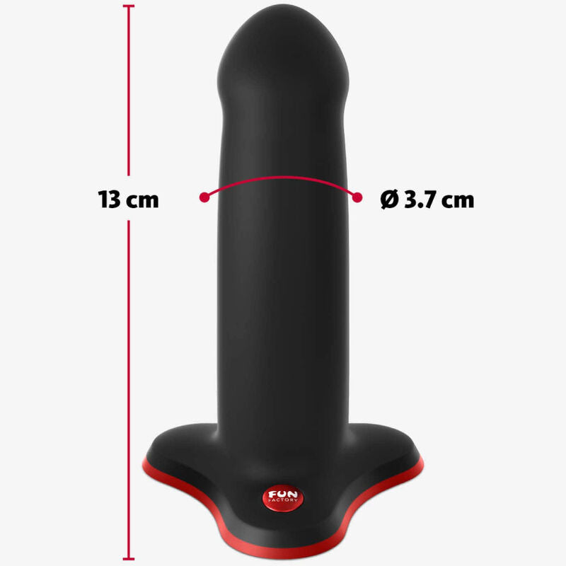 FUN FACTORY - AMOR DILDO PER PRINCIPIANTI NERO