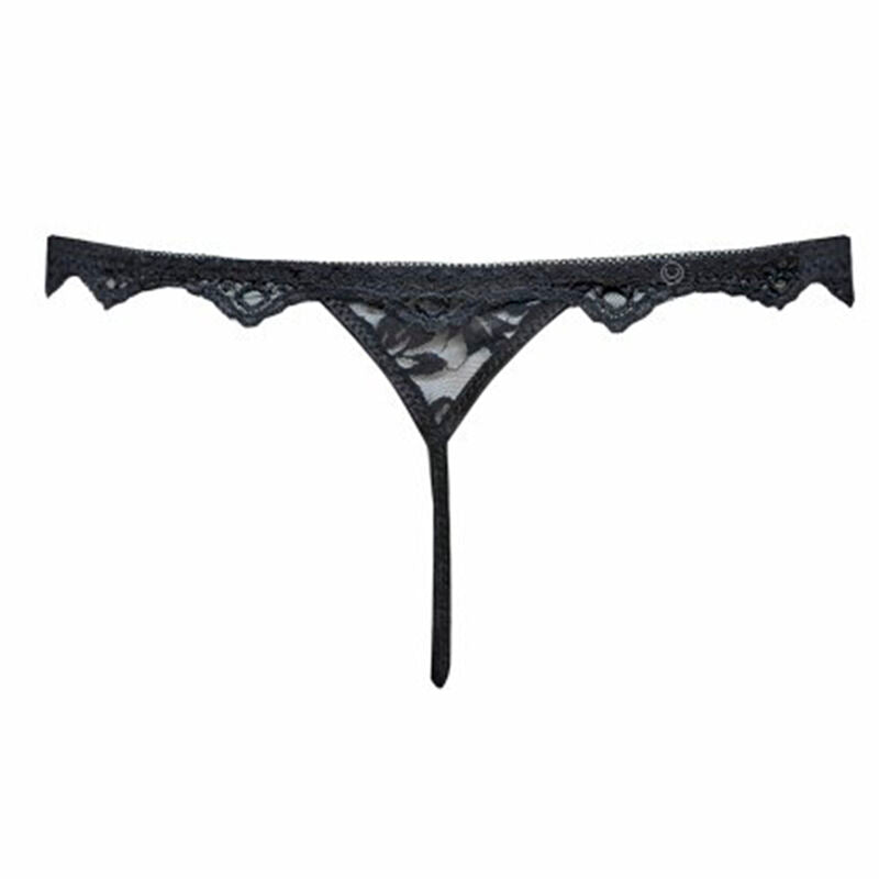 LIVCO CORSETTI FASHION - BELITA LC 90231 REGGISENO + SLIP + GIARRETTIERA NERO S/M