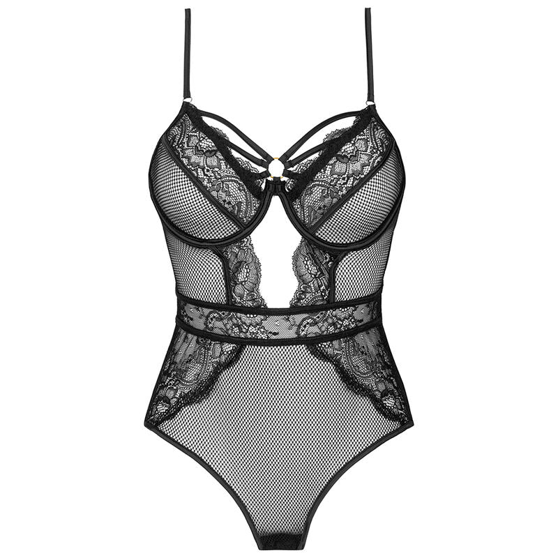 LIVCO CORSETTI FASHION - FINASAN LC 90632 BODY NERO