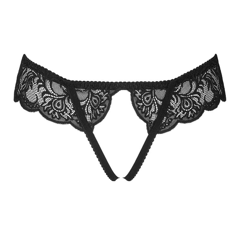 LIVCO CORSETTI FASHION - LOVE STORY LC 90679 SLIP NERO SENZA CAVALLO