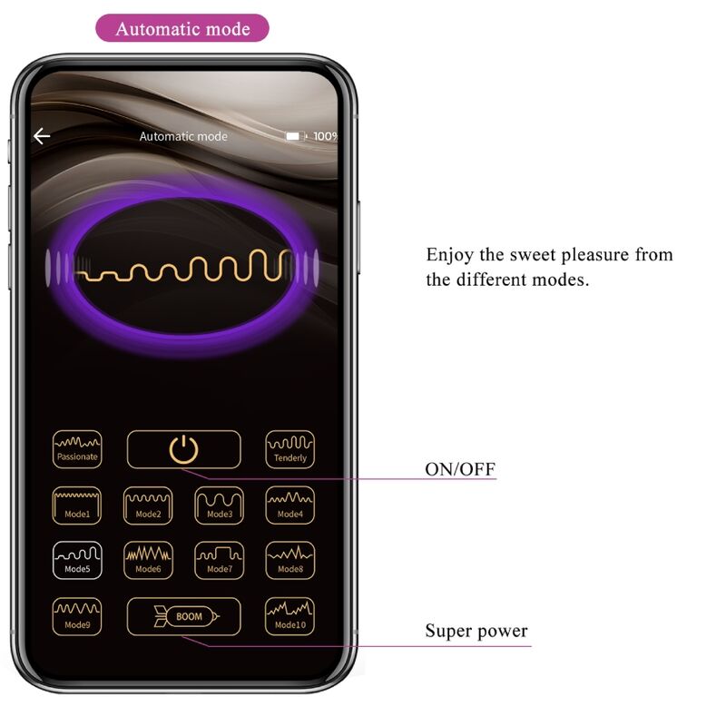 PRETTY LOVE - VIBRATORE GLOBALE DOPPIO PIACERE A REMOTE DI AGOSTO