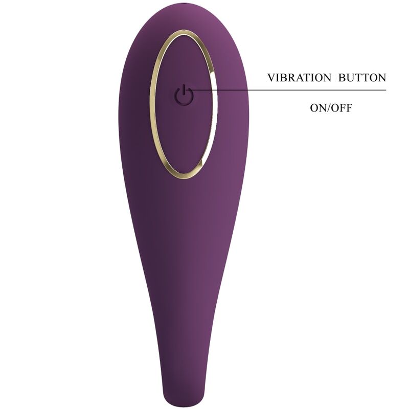 PRETTY LOVE - VIBRATORE GLOBALE DOPPIO PIACERE A REMOTE DI AGOSTO