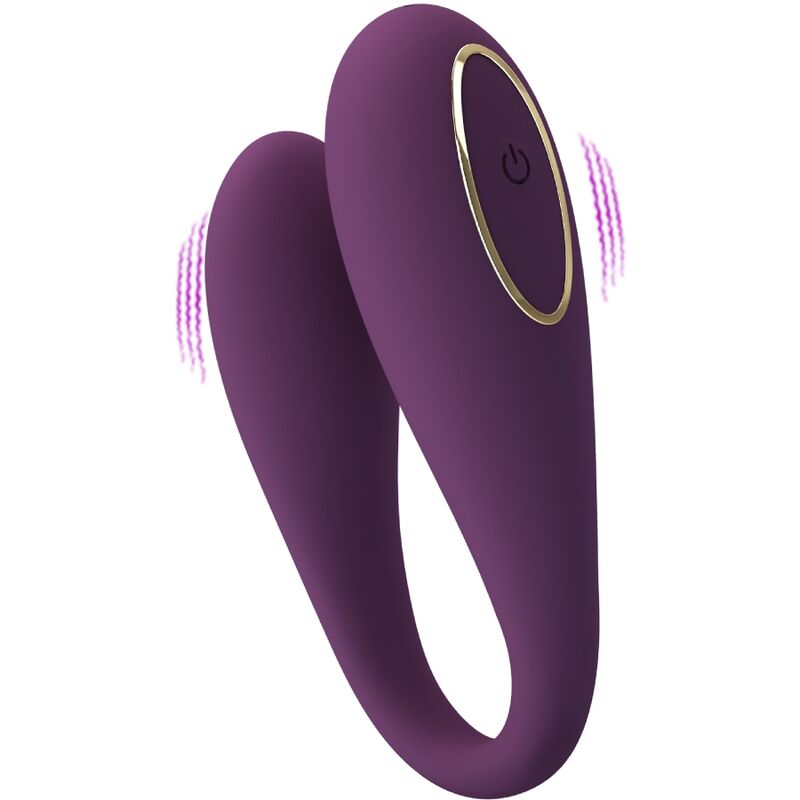 PRETTY LOVE - VIBRATORE GLOBALE DOPPIO PIACERE A REMOTE DI AGOSTO