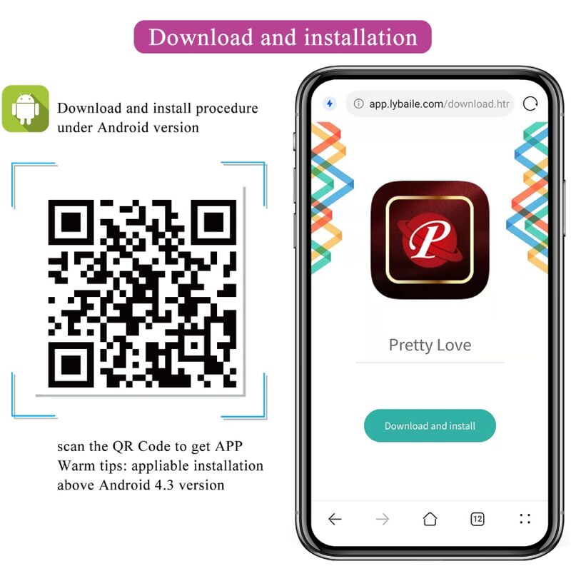 PRETTY LOVE - VIBRATORE GLOBALE DOPPIO PIACERE A REMOTE DI AGOSTO