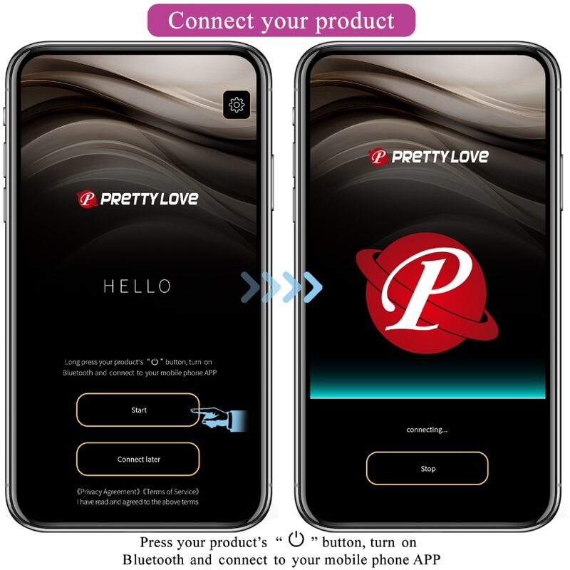 PRETTY LOVE - VIBRATORE GLOBALE DOPPIO PIACERE A REMOTE DI AGOSTO