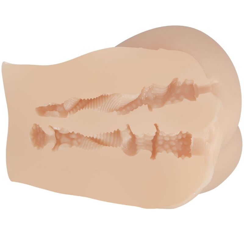 CRAZY BULL - VIBRATORE REALISTICO EMILIA PER VAGINA E ANO