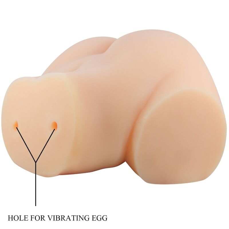 CRAZY BULL - VIBRATORE REALISTICO EMILIA PER VAGINA E ANO