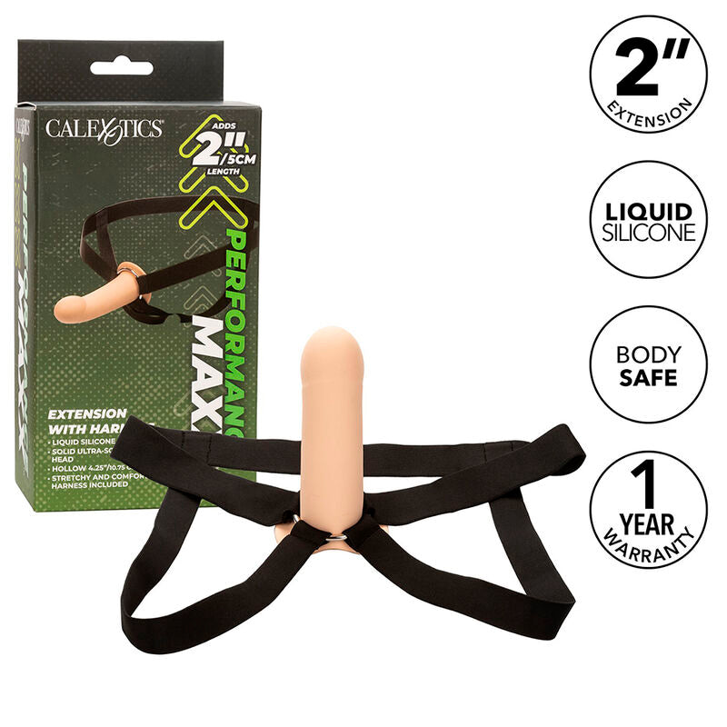 CALEXOTICS - PERFORMANCE MAXX EXTENSION CON IMBRACATURA LIGHT SKIN