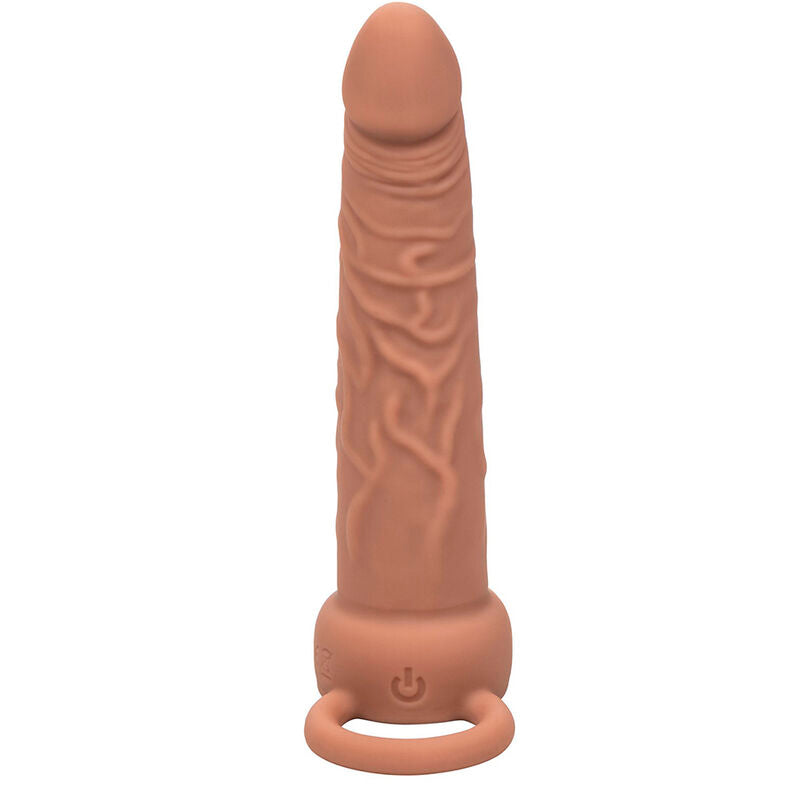 CALEXOTICS - PERFORMANCE MAXX RICARICABILE DUAL PENETRATOR BROWN SKIN