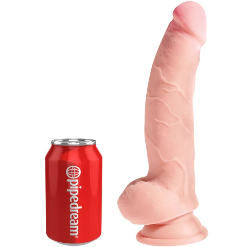 KING COCK - DILDO A TRIPLA DENSITÀ 18,4 CM