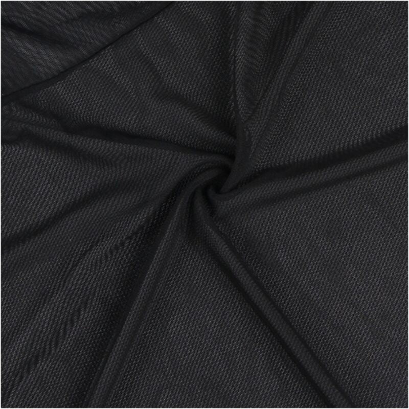 SUBBLIME - BABYDOLL TESSUTO TULLE SENO PIZZO L/XL