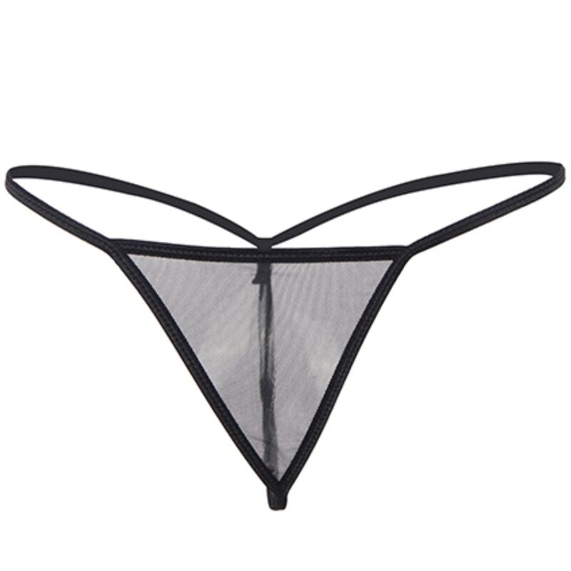 SUBBLIME - BABYDOLL TESSUTO TULLE SENO PIZZO L/XL