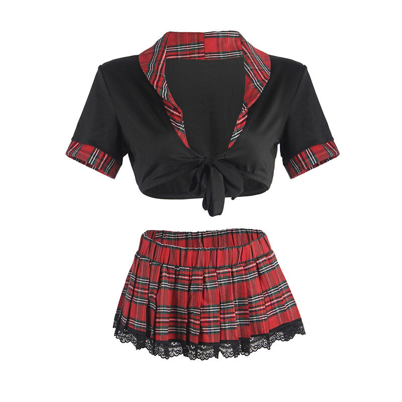 SUBBLIME - COSTUME SEXY DA SCOLARETTA CON TOP L/XL