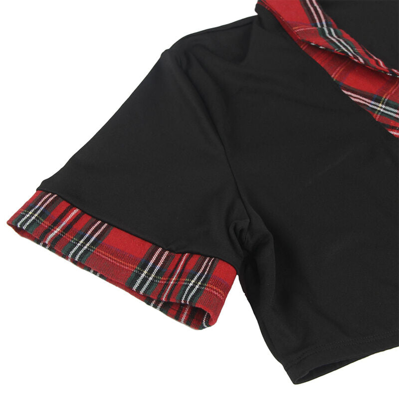 SUBBLIME - COSTUME SEXY DA SCOLARETTA CON TOP L/XL