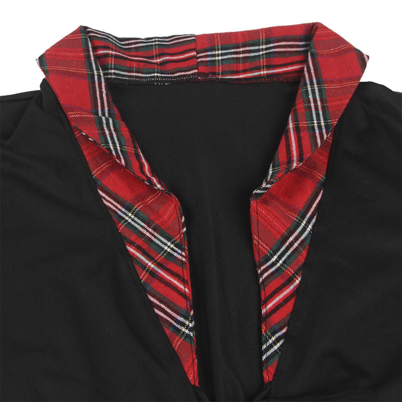 SUBBLIME - COSTUME SEXY DA SCOLARETTA CON TOP L/XL