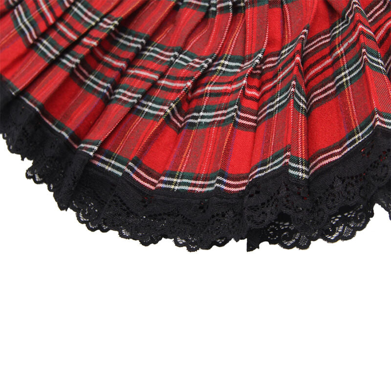 SUBBLIME - COSTUME SEXY DA SCOLARETTA CON TOP L/XL