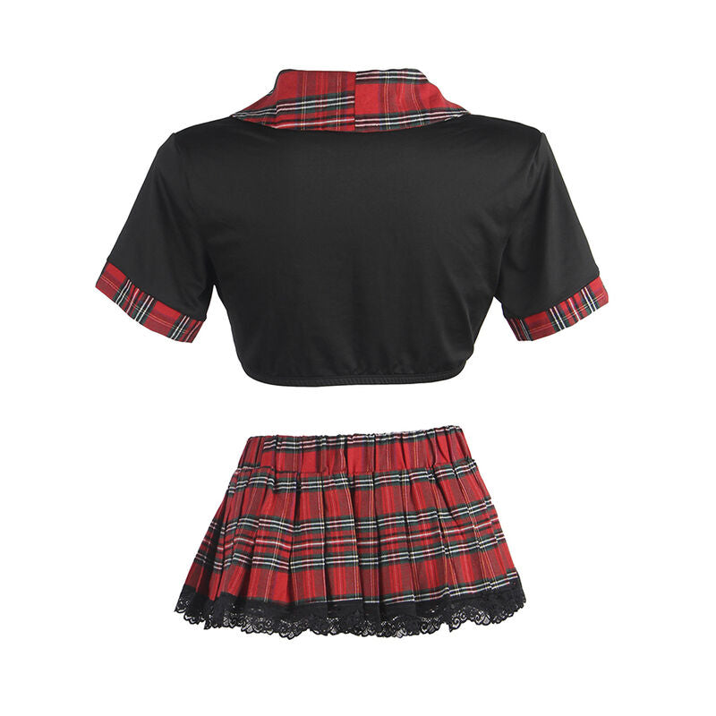 SUBBLIME - COSTUME SEXY DA SCOLARETTA CON TOP L/XL