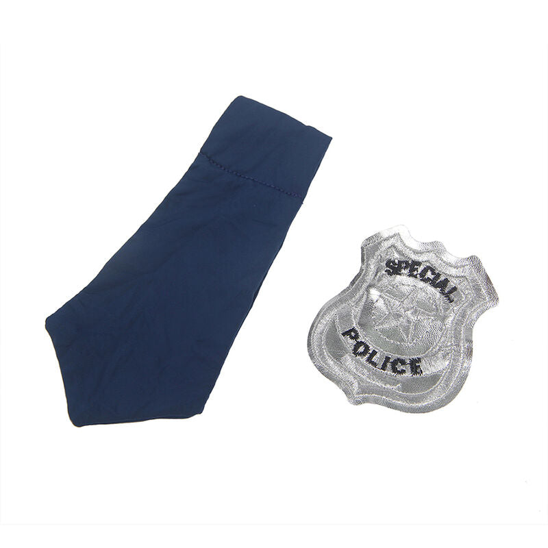 SUBBLIME - COSTUME DA POLIZIA SEXY L/XL