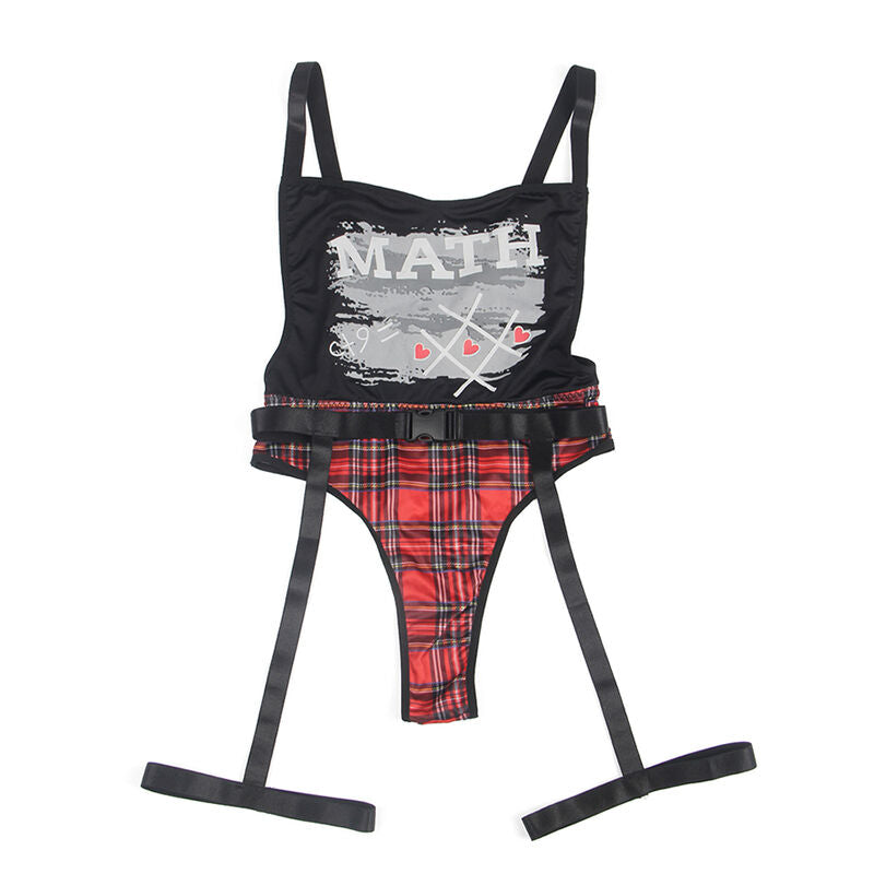 SUBBLIME - COSTUME DA INSEGNANTE SEXY BODY L/XL